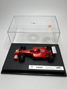 Hot Wheels 1:43 Michael Schumacher Ferrari F2001 F1 World Champion