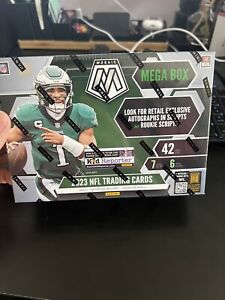 2023 Panini Mosaic Football NFL Trading Card Mega Box  SEALED TARGET VERSION