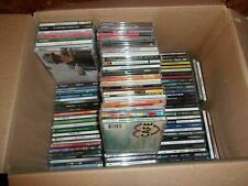 Lot of 40 Used ASSORTED CDs in jewel cases - Flea Market Overstock FREE SHIPPING