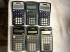 Texas Instruments TI-30Xa & Tl-30XllS Scientific Calculators - LOT OF 6