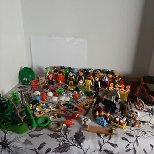 Vintage Playmobil Figures Lot Knights Swords Weapons Knights & Accessories 100+
