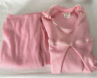 Mothercare Maternity Vintage Pink Pajama Set Long Sleeve Maternity Nursing Large