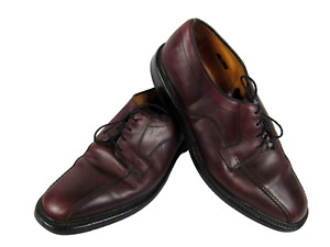 Allen Edmonds Hillcrest Dress Shoes Mens 9.5D Burgundy Oxblood Oxford