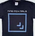 vtg NINE INCH NAILS T-Shirt XS rock metal tour concert nin