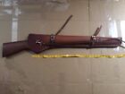 Tanned Leather Rifle Scabbard 30 30 Lever Action Horseback ATV