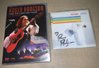 2 Lot CD/DVD Lot Supertramp Roger Hodgson Autographed/Signed Open The Door Live