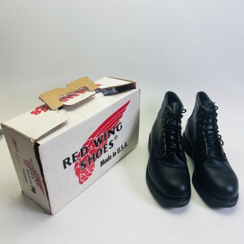 RED WING 02243-1 Steel Toe Work Boots Men’s Size 11 EEE