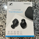 Sennheiser Momentum True Wireless 3 Bluetooth Earbuds - Black(Open Box)