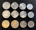 Pakistan 6 Coins Set 1, 2, 5, 10, 25, 50 Paisa UNC World Coins