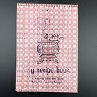 Vintage MY RECIPE BOOK Mid Century Blank Recipe Book Grandma’s Style Cooking