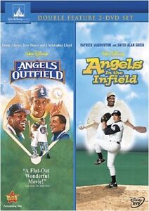 Angels in the Outfield / Angels in the Infield [New DVD]