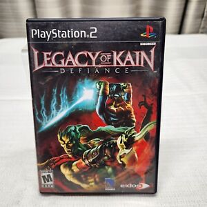Legacy of Kain: Defiance (Sony PlayStation 2, PS2) CIB Tested