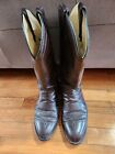 Laredo Black Cowboy Boots #7013 Size 10.5
