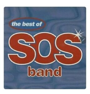 The Best of the S.O.S Band Sos Band Old School Funk rare cd