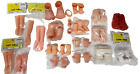 New ListingLot of Mixed Vtg Doll Craft Making 23 Parts Arms Hands Legs Feet Shoes