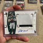 2021 National Treasures Rookie Material /99 Zach Wilson Rookie Patch Auto RC