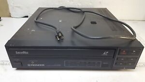 Pioneer Laservision Player  Model LDV2200