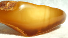 ANTIQUE AMBER BALTIC STONE NATURAL WHITE YELLOW CLASS COLLECTIBLE LIMITED ASSET