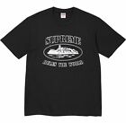 Supreme x Corteiz CRTZ Black T-shirt Large