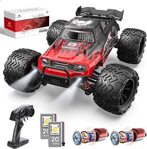 DEERC 9500E 1:16 Scale RC Cars 4x4 High Speed Off-Road 35+ KMH Monster RC Truck
