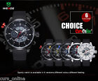 Elegant Weide WH3401 Sport Classic LED Chrono Men's Watch ORIGINAL Warranty