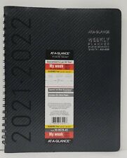 AT-A-GLANCE Contempo Academic 2021-2022 Weekly Monthly Planner, 8 1/4