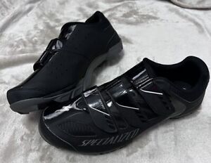Specialized Sport MTB Mens Mountain Cycling Shoes W/Cleats Black Size 9.6