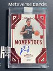 2022-23 Panini Flawless Momentous Auto Rookie RC Red Paolo Banchero /15