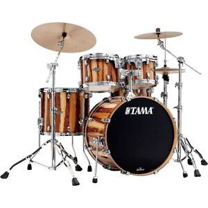 TAMA Starclassic Performer 4-Piece Shell Pack With 22 in. Bass Caramel Aurora