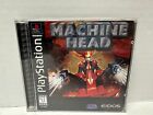 New ListingMachine Head (Playstation, PS1) COMPLETE w/Manual, Case CIB Tested & Working