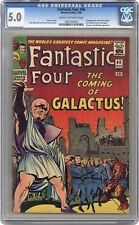 Fantastic Four #48 CGC 5.0 1966 1057543014 1st app. Galactus, Silver Surfer