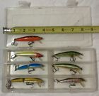 Lot Of 7 Rapala Lures Used