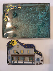 Sheila's Collectables The Pirate's House Savannah Ga with box SIGNED 1994
