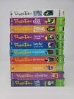 Lot of 10 VEGGIE TALES Sing A longs, Larry Boy, Esther, Snoodle, Animated VHS