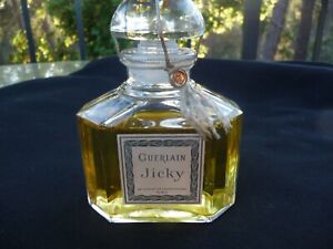 Vintage Large  Guerlain Perfume Bottle Jicky 125 ml, 4 oz.  Factice