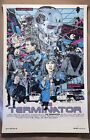 Tyler Stout The Terminator Movie Poster Free Shipping Screen Print Signed