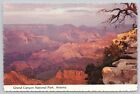 Grand Canyon National Park Arizona, Scenic View, Vintage Postcard