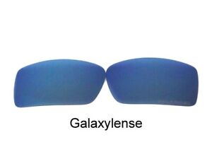 Galaxy Replacement Lenses For Oakley Gascan Sunglasses Navy Blue Polarized