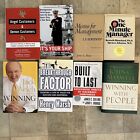 Lot Of Leadership Management Professional Books: 8 Books