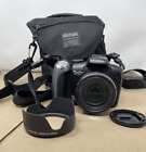Canon PowerShot SX10 IS 10.0MP Digital Camera - Black With Camera Bag -MINT C3