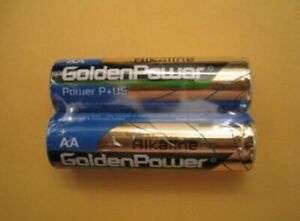100 PCS AA Alkaline Batteries Battery 1.5V -  Brand New -