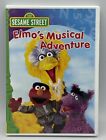 Sesame Street: Presents Elmo's Musical Adventures Peter & The Wolf DVD VERY GOOD