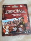 Deponia Geek Fuel Downloadable Steam Game. 10 Dollar Value. Free Shipping.