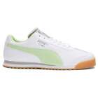 Puma Roma Ppe Lace Up  Mens White Sneakers Casual Shoes 38549301