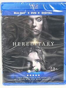 HEREDITARY BLU-RAY + DVD Brand NEW