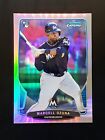 2013 Bowman Chrome Refractor Marcell Ozuna RC Rookie #108