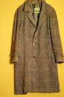 Saville Row Irish Tweed Long Vintage Coat