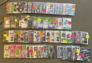 New ListingHuge Lot of Panini Rookie/Auto/Patch/Numbered Football Card Lot - 85 Cards READ*