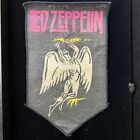 Vintage Led Zeppelin Patch Iron Sew On Zoso Plant Paige Large 70s 80s