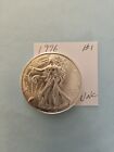 1996 American Silver Eagle Dollar 1 Oz 999 Silver Coin UNC ,sharp BU Lot #1